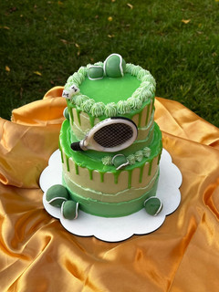 Una foto de Buttercream de merengue suizo para decorar