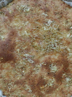 Una foto de Focaccia cetogénica con kéfir