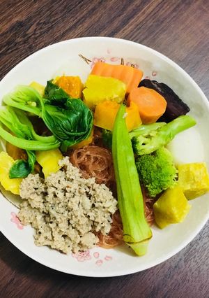 Hình của món Miến Hoàng Gia.