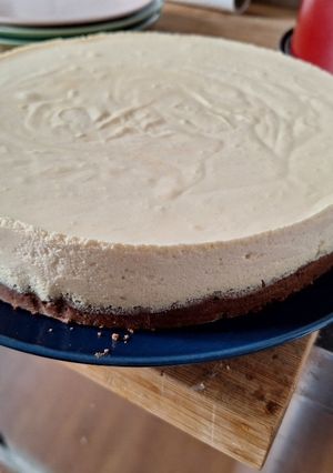 Une photo de Entremet haricot rouge confiture de lait