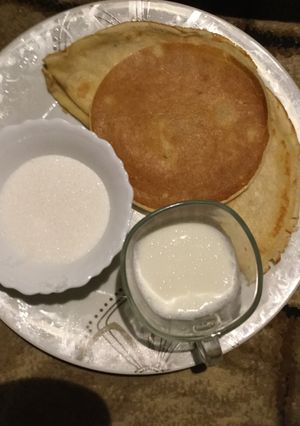 صورة لوصفة كريب لذيذ 😋