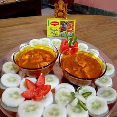 Shaahi paneer A picture of Shaahi paneer.