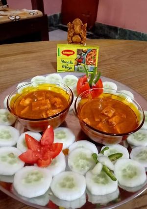 A picture of Shaahi paneer.