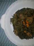 Laing (Taro Leaves in Coconut Milk)
