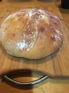 Una foto de Pan con masa madre !!