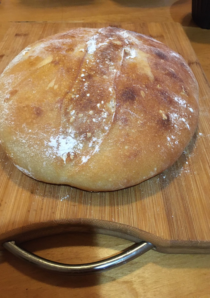 Una foto de Pan con masa madre !!
