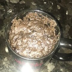 A picture of Mug Brownie 2min Microwave Brownie.
