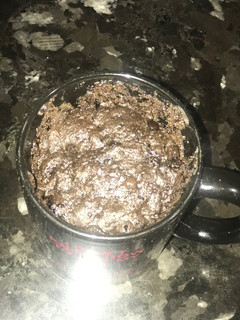 A picture of Mug Brownie 2min Microwave Brownie.