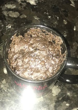 A picture of Mug Brownie 2min Microwave Brownie.