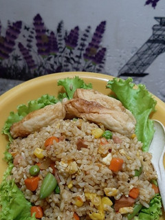 Foto resep Nasi goreng rendang