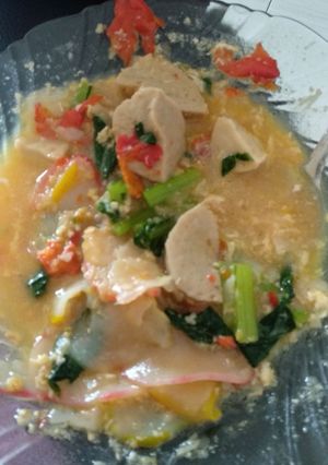 Foto resep Seblak seuhah bandung