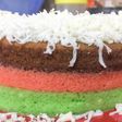 Bolu Lapis Ceria (Kukus | No Mixer | Takaran Sendok)