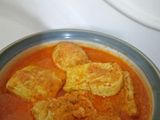 Gulai 3T (telur, tahu, tempe)