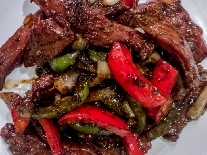 Cara Mudah Membuat Resep Sapi Lada Hitam yang Bikin Ngiler