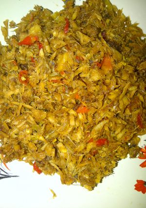 Foto resep Pindang suwir pedas