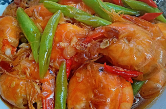 Cara Memasak Udang Asam Manis Irit Anti Gagal