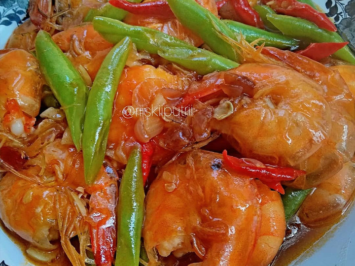 Cara Memasak Udang Asam Manis Irit Anti Gagal