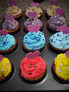 Una foto de Cupcakes