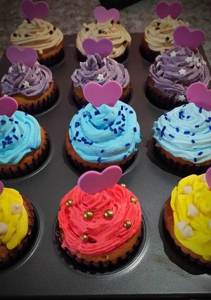 Una foto de Cupcakes