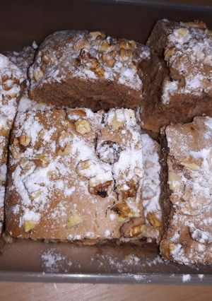 Diós kavart süti recept fotója