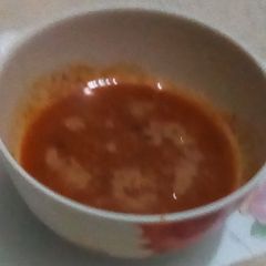 A picture of Idli podi.