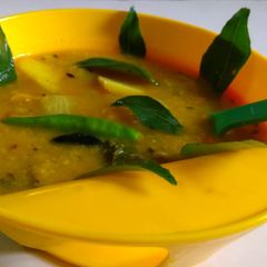 A picture of Moong dalma.