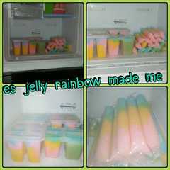 รูปของ Es jelly rainbow