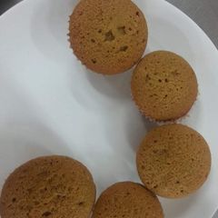 A picture of Mocha and coffee muffins.