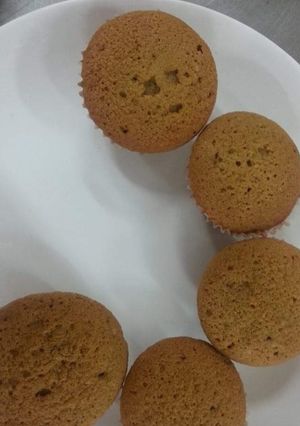 A picture of Mocha and coffee muffins.