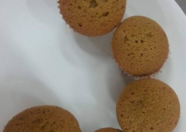 Recipe of Speedy Mocha and coffee muffins