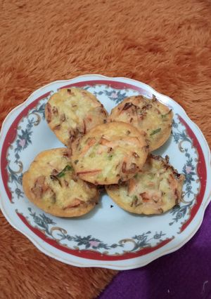 Foto resep Bakwan cetak