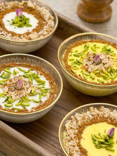 عکسی از دستور فرنی با آرد برنج