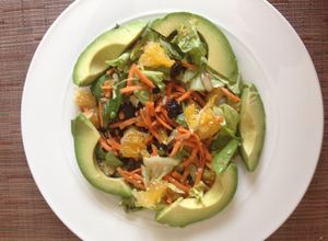 Una foto de Ensalada fácil