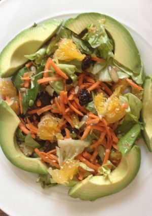 Una foto de Ensalada fácil
