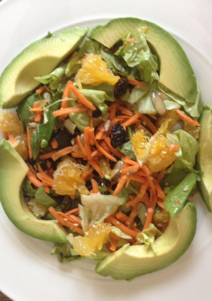 Una foto de Ensalada fácil