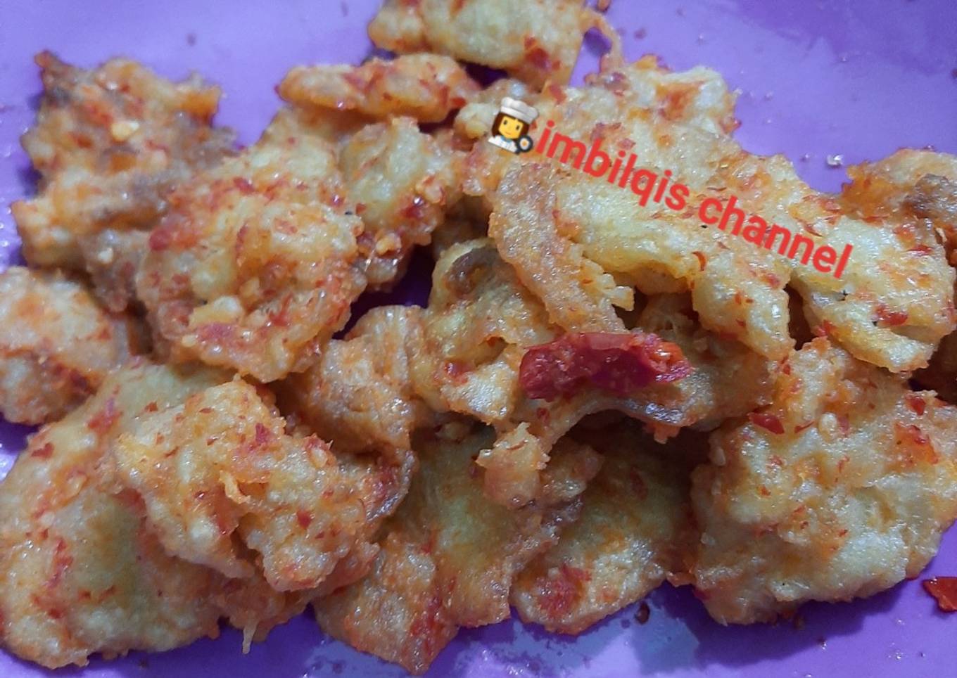 Jamur Tiram Sambal Pedas