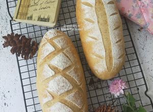 Foto resep Maple Rye Bread (Tanpa Ulen, Tanpa Telur)