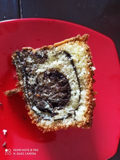 Foto resep Marmer cake 4 telur