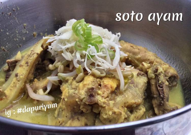 Bagaimana Membuat Soto ayam, Maknyuss