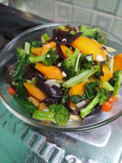 Foto resep Capcay jamur kuping