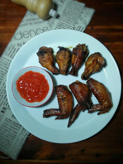 Foto resep Chicken wings blackpaper