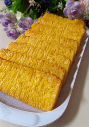 Foto resep BIKA AMBON // TANPA MIXER //