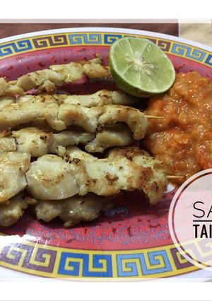 Foto resep Sate taichan ala TeAWe