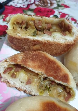 চুলায় তৈরী চিকেন বন রেসিপির প্রধান ছবি