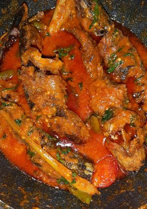 Foto resep Mangut Lele