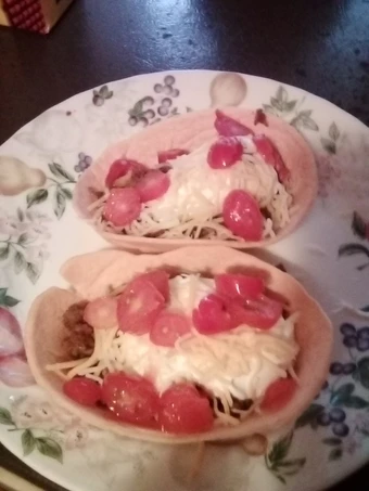 Easy Ways Make Recipes Tacos in a taco 🌮 bowl the So Delicious Delicious.