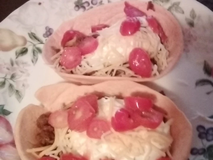 Easy Ways Make Recipes Tacos in a taco 🌮 bowl the So Delicious Delicious.