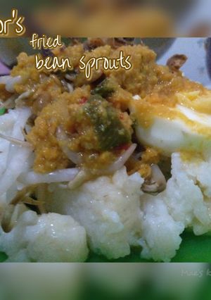 Foto resep Tauge Goreng *🧒