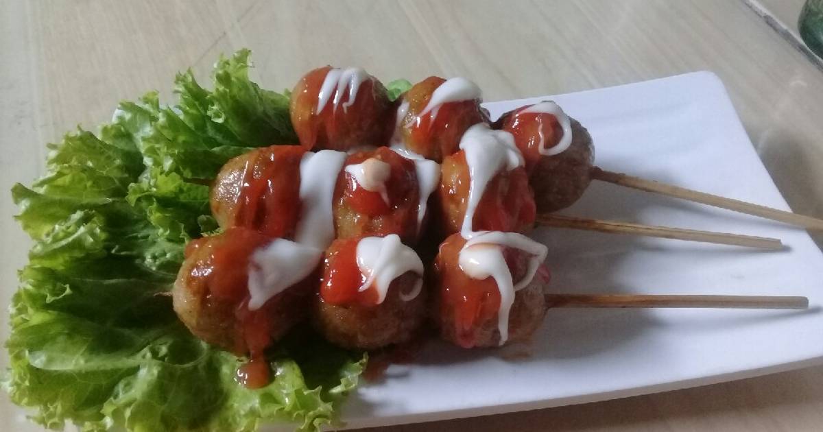 1 053 resep  cara membuat bakso  bakar  enak dan  sederhana 