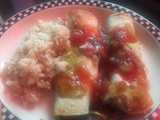 vegetarian enchilada